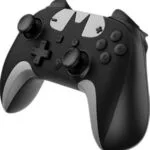 Dragonshock Ασύρματο Gamepad για Switch Μαύρο