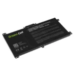 Green Cell Συμβατή Μπαταρία για HP Pavilion HP Pavilion x360 14-BA 14-BA015NW 14-BA022NW 14-BA024NW 14-BA102NW 14-BA104NW με 3400mAh (BK03XL)
