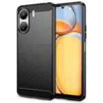 Tech-Protect Back Cover Σιλικόνης Μαύρο (Redmi 13C 4G / Poco C65 4G) 46720