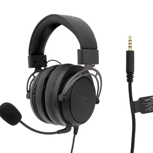20231220124738_white_shark_over_ear_gaming_headset_me_syndesi_3_5mm White Shark Gorilla Over Ear Gaming Headset με σύνδεση 3.5mm - Image 1