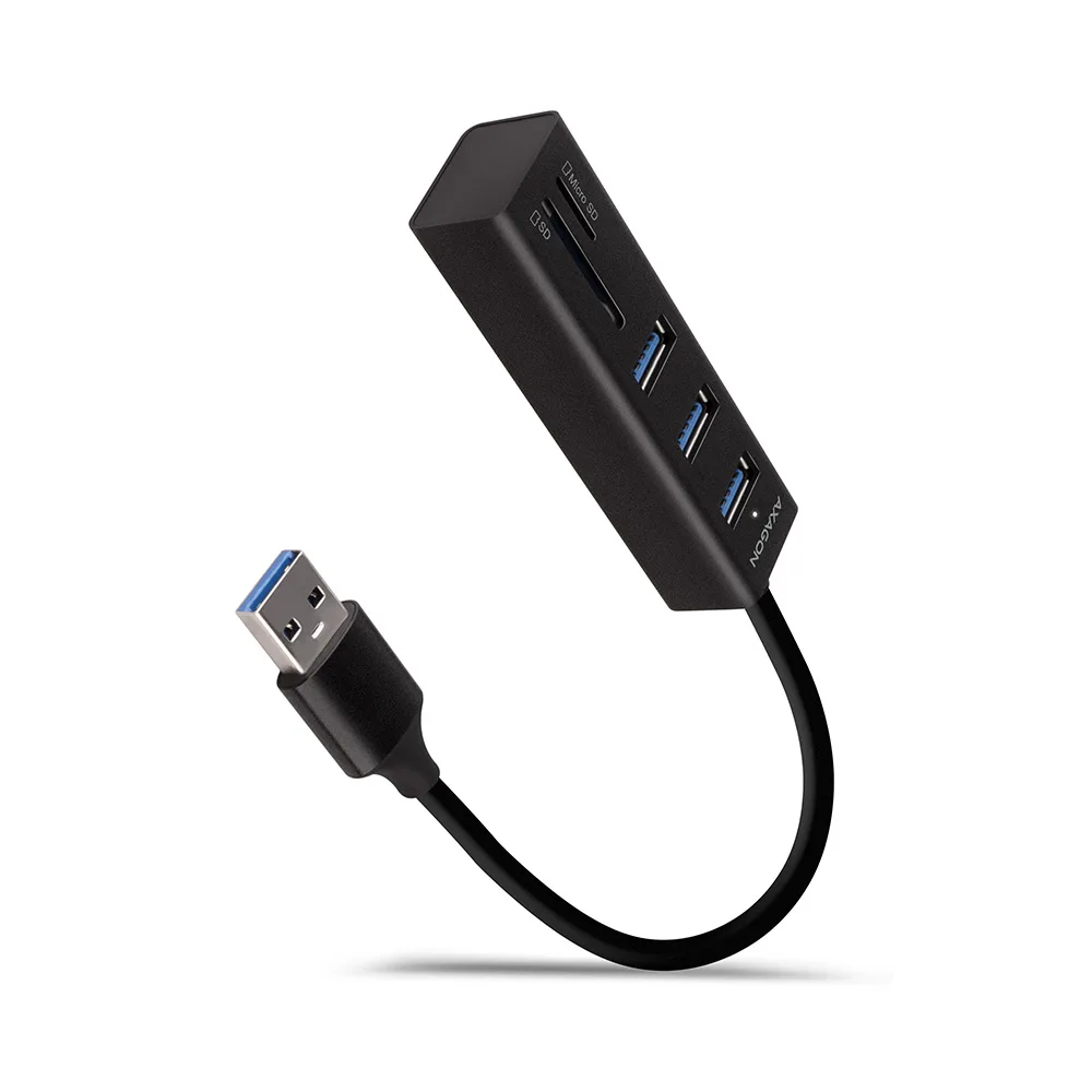 Axagon USB 3.2 Hub 10 Θυρών με σύνδεση USB-A (HMA-CR3A) - Image 1