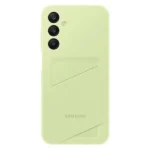 Samsung Back Cover Πλαστικό με Υποδοχή για Κάρτες Πράσινο (Samsung A25 5G A256) EF-OA256TMEGWW