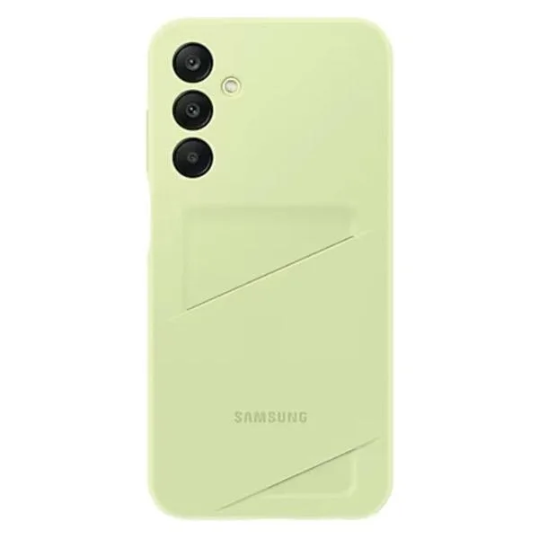 Samsung Back Cover Πλαστικό με Υποδοχή για Κάρτες Πράσινο (Samsung A25 5G A256) EF-OA256TMEGWW - Image 1