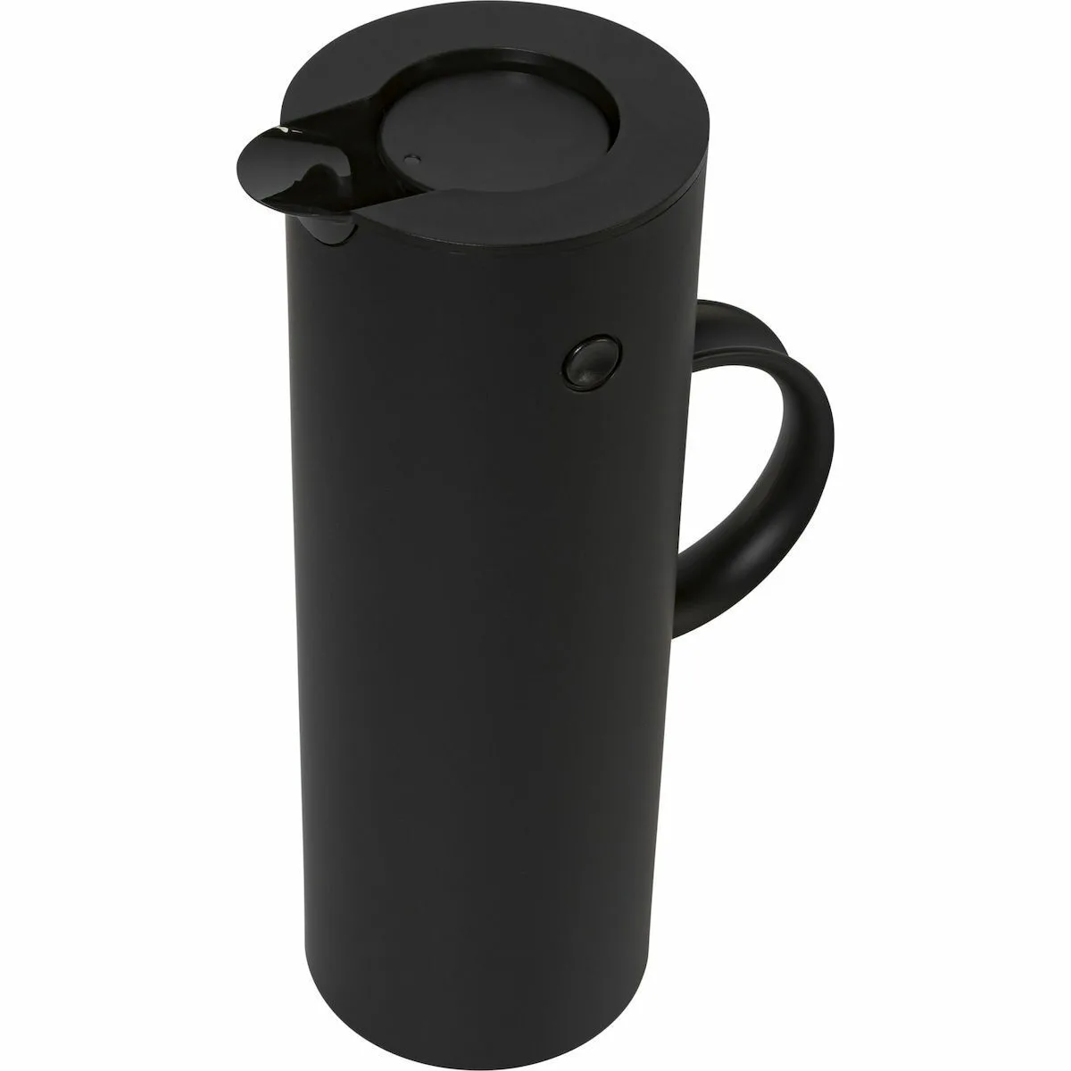 20231221135758_stelton_kanata_thermos_gri_1lt_991 Stelton Κανάτα Θερμός Πλαστικό 1lt Μαύρο 991 - Image 1
