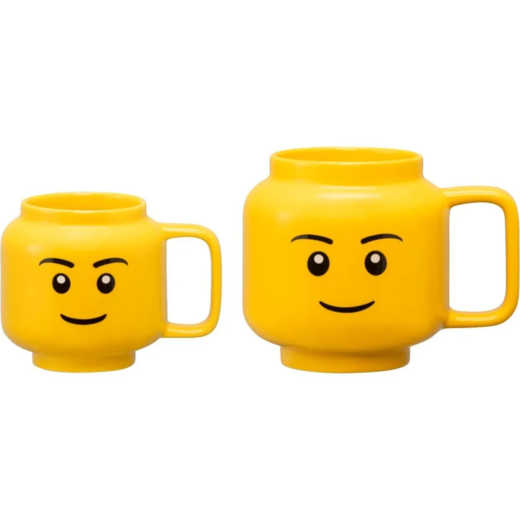 20231228085403_lego_koupa_keramiki_kitrini_40460800 LEGO Κούπα Κεραμική Κίτρινη 255ml (Διάφορα Σχέδια) 40460800 - Image 1