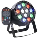 Light4me Προβολέας Spot LED PAR DMX RGBW