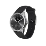 Withings ScanWatch 2 Stainless Steel 42mm Αδιάβροχο με Παλμογράφο (Μαύρο)