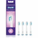 Oral-B Pulsonic Sensitive Ανταλλακτικές Κεφαλές για Ηλεκτρική Οδοντόβουρτσα 4τμχ