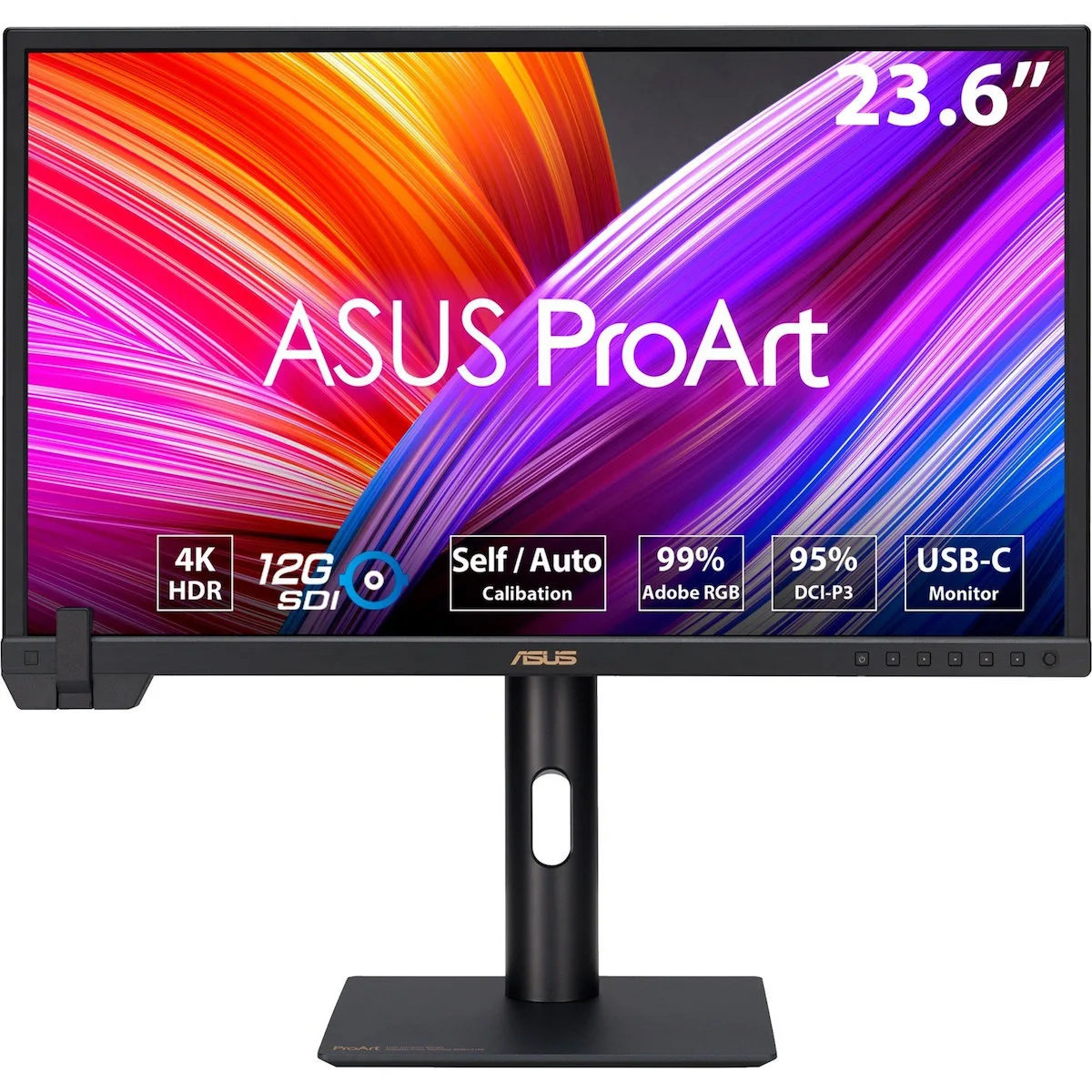 Asus ProArt PA24US IPS HDR Monitor 23.6" 4K 3840x2160 με Χρόνο Απόκρισης 5ms GTG - Image 1