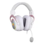 Redragon H510 Zeus-X RGB Over Ear Gaming Headset με σύνδεση USB Λευκό