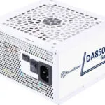 Silverstone DA850R 850W Λευκό Τροφοδοτικό Υπολογιστή Full Modular 80 Plus Gold