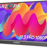 Arzopa A1M IPS HDR Φορητό Monitor 17.3" FHD 1920x1080