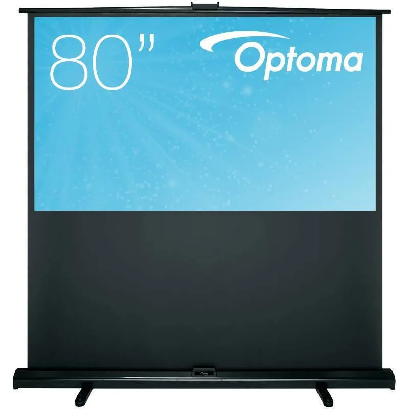20240103102645_optoma_othoni_provolis_projector_dapedou_me_logo_eikonas_16_9_dp_9080mwl_80 Optoma Οθόνη Προβολής Projector Δαπέδου με Λόγο Εικόνας 16:9 DP-9080MWL / 80" - Image 1