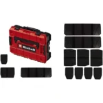 Einhell E-case S-f Εργαλειοθήκη Χειρός Πλαστική με Αφρολέξ 4540020