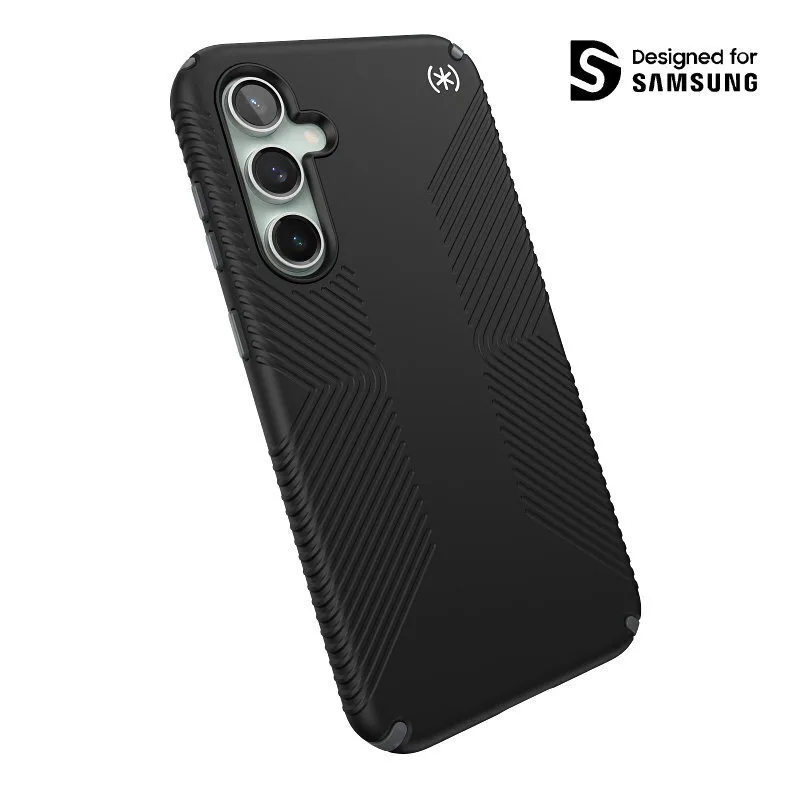 20240103104103_speck_presidio2_grip_back_cover_plastiko_anthektiko_mayro_galaxy_s23_fe_150589_3205 Speck Presidio2 Grip Back Cover Πλαστικό Μαύρο (Galaxy S23 FE) 150589-3205 - Image 1