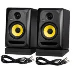 KRK RP5 RoKit Classic 5 CL-5 Studio Monitor Set Ηχεία Studio Monitor 5" 50W (Ζεύγος) Μαύρα