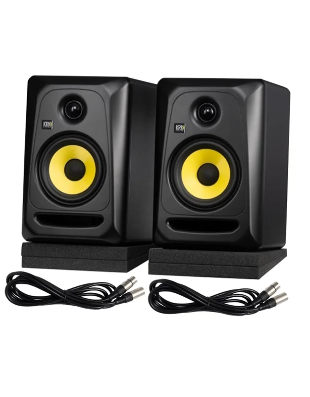 KRK RP5 RoKit Classic 5 CL-5 Studio Monitor Set Ηχεία Studio Monitor 5" 50W (Ζεύγος) Μαύρα - Image 1