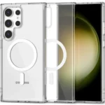 Tech-Protect Flexair Hybrid MagSafe Back Cover Σιλικόνης Διάφανο (Galaxy S24 Ultra)