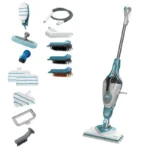 Black & Decker SteaMitt BHSM1610DSM Ατμοκαθαριστής Πίεσης 0.5bar με Κοντάρι Aqua