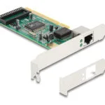 DeLock Ενσύρματη Κάρτα Δικτύου Gigabit (1Gbps) Ethernet PCI 88084