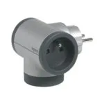 Legrand Ταφ με USB-A Γκρι ALLGRPA04943900