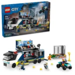 LEGO City Police Mobile Crime Lab Truck για 7+ Ετών 60418
