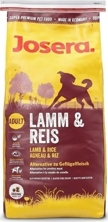 20240110093843_josera_12_5kg_xira_trofi_gia_enilikous_skylous_me_arni Josera Lamb & Rice 12.5kg Ξηρά Τροφή χωρίς Γλουτένη για Ενήλικους Σκύλους με Αρνί - Image 1