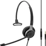 Epos Impact SC 635 On Ear Multimedia Ακουστικά με μικρόφωνο και σύνδεση 3.5mm Jack