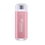 Transcend ESD300P 2TB USB 3.2 SSD Stick με σύνδεση USB-C Ροζ