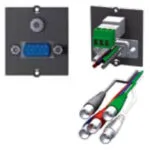 Bachmann Πρίζα VGA σε Μαύρο χρώμα 917.073