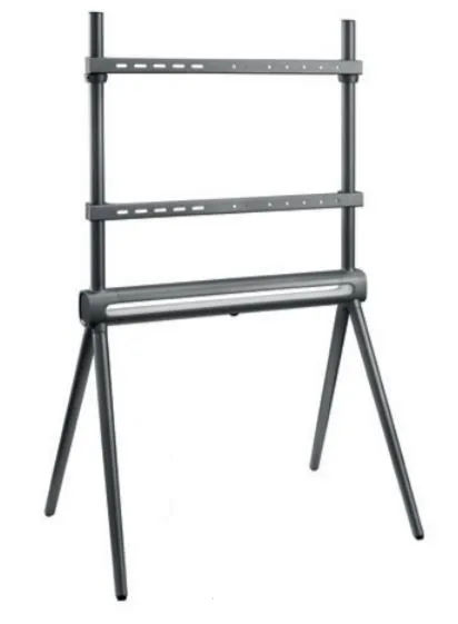 Hagor Elia Studio Shine Βάση Τηλεόρασης Δαπέδου έως 70" και 40kg Μαύρο - Image 1
