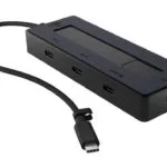 HP USB-C Docking Station με 4K PD Μαύρο (6G843AA)