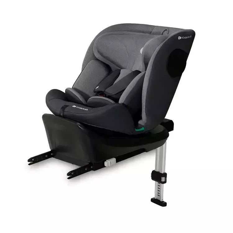 Kinderkraft i-360 Καθισματάκι Αυτοκινήτου i-Size με Isofix Grey 0-36 kg KCI36000GRY0000 - Image 1
