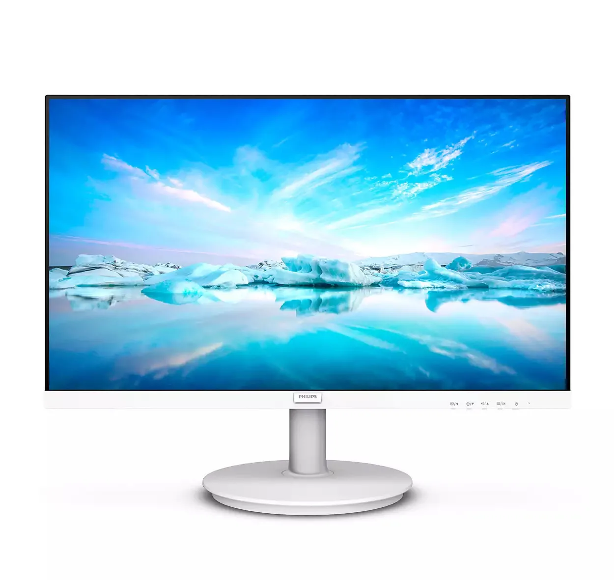Philips V Line 241V8AW IPS Monitor 23.8" FHD 1920x1080 με Χρόνο Απόκρισης 4ms GTG - Image 1