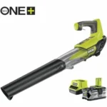Ryobi Φυσητήρας Χειρός Μπαταρίας 18V Solo με Μέγιστη Ταχύτητα Αέρα 160km/h