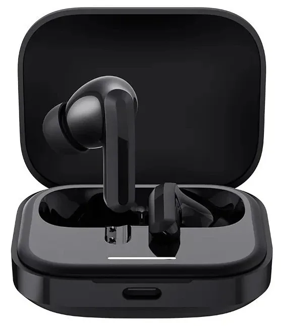 20240115160902_xiaomi_redmi_buds_5_bluetooth_handsfree_akoustika_me_thiki_fortisis_mayra Xiaomi Redmi Buds 5 Bluetooth Handsfree Ακουστικά με Αντοχή στον Ιδρώτα και Θήκη Φόρτισης Μαύρα - Image 1