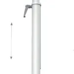 Hagor Βάση Projector Οροφής Beamfix Ii με Μέγιστο Φορτίο 10kg Γκρι