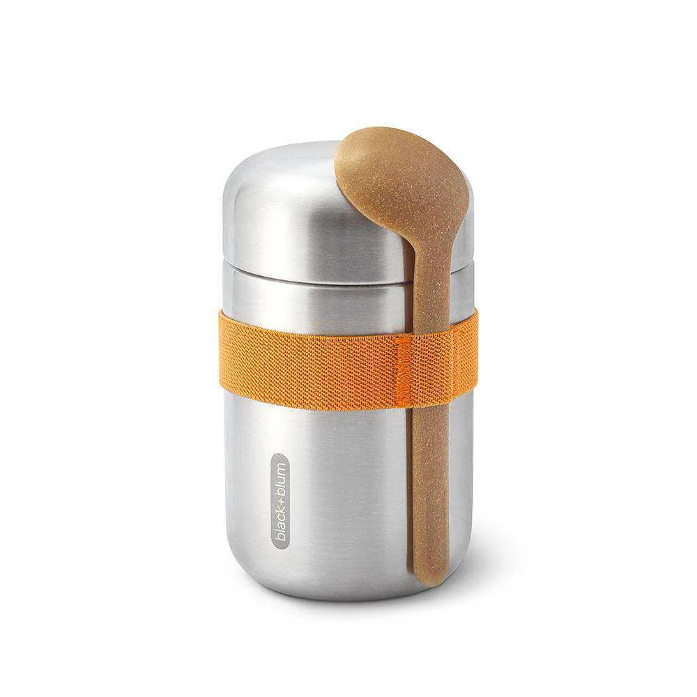 20240115164945_black_blum_vrefiko_thermos_fagitou_anoxeidoto_400ml Black+Blum Βρεφικό Θερμός Φαγητού Ανοξείδωτο 400ml - Image 1
