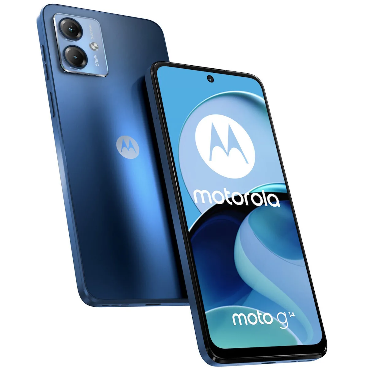 Motorola Moto G14 Dual SIM (8/256GB) Sky Blue - Image 1