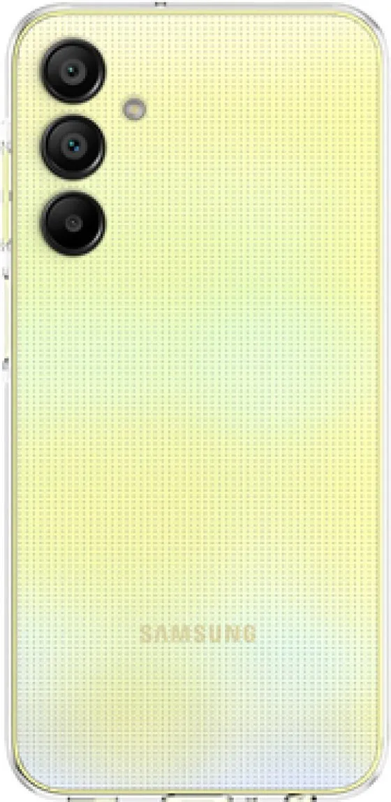 Samsung Back Cover Σιλικόνης Διάφανο (Galaxy A25 5G) GP-FPA256VAATW - Image 1