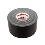 fischer Αυτοκόλλητη Υφασμάτινη Ταινία Μαύρη 25mx48mm 509110