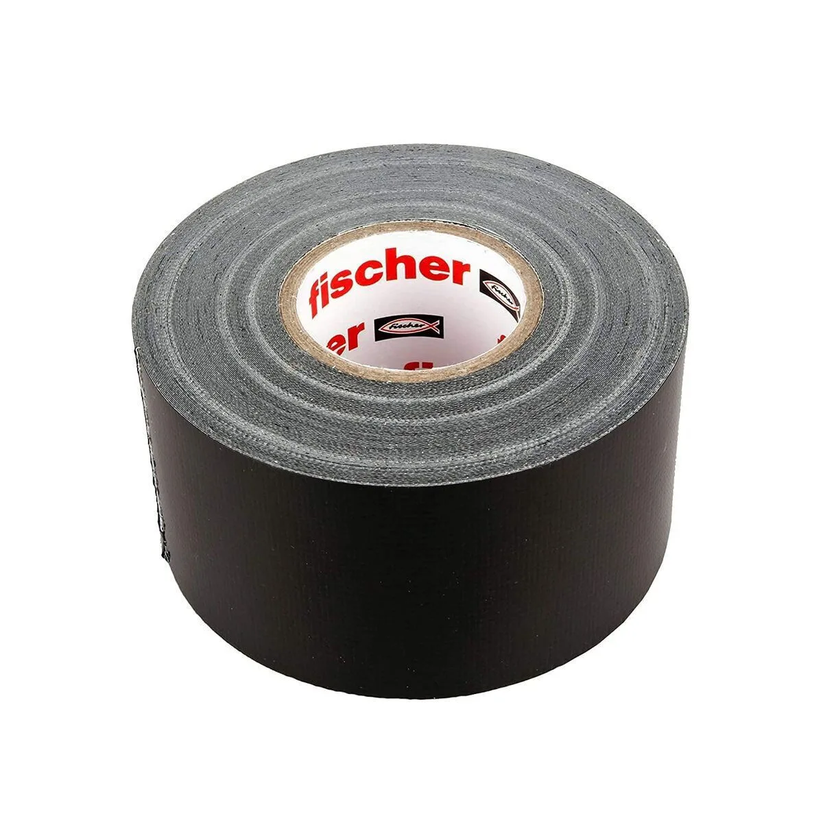 20240116171314_fischer_aytokolliti fischer Αυτοκόλλητη Υφασμάτινη Ταινία Μαύρη 25mx48mm 509110 - Image 1