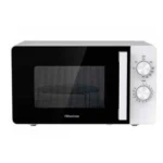 Hisense H20MOWP1HG Φούρνος Μικροκυμάτων με Grill 20lt Λευκός