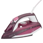 Clatronic DB 3705 263857 Σίδερο Ατμού 2600W με Κεραμική Πλάκα και Συνεχόμενη Παροχή Ατμού 40gr/min