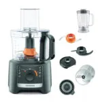 Kenwood Multipro Compact FDP31.360GY Πολυμίξερ 800W με Κάδο 2.1lt και Κανάτα Μπλέντερ Γκρι
