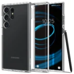 Spigen Ultra Hybrid Back Cover Πλαστικό / Σιλικόνης 2mm Διάφανο (Galaxy S24 Ultra) ACS07292