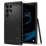 Spigen Tough Armor Back Cover Πλαστικό / Σιλικόνης 2mm Μαύρο (Galaxy S24 Ultra) ACS07300