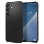 Spigen Thin Fit Back Cover Πλαστικό 1.55mm Μαύρο (Galaxy S24) ACS07341