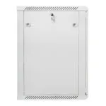 Lanberg Επιτοίχια Καμπίνα Rack 18U 60x60cm Γκρι WF01-6618-10S
