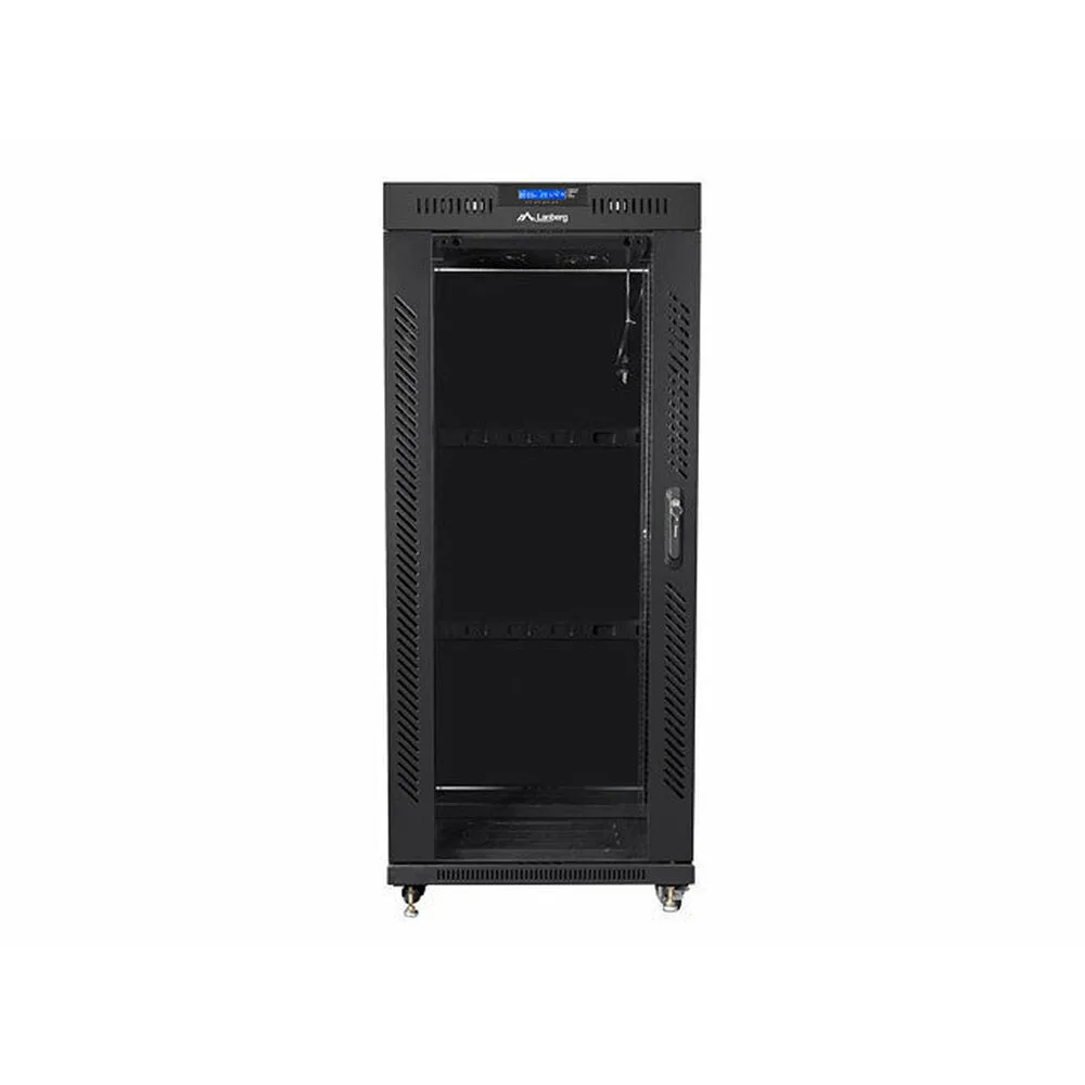 Lanberg Επιδαπέδια Καμπίνα Rack 22U 80x80x123.9cm Μαύρο FF01-8822-12BL - Image 1